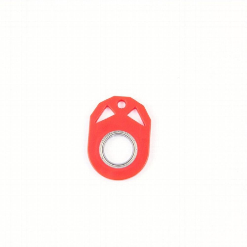 Fidget Spinner Anti Anxiety Toy Rotating Keychain Solution