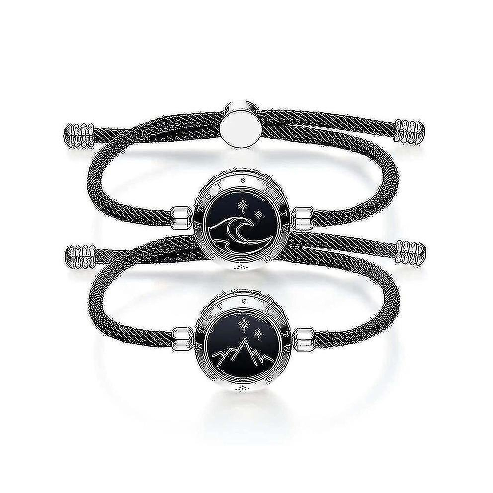 Long Distance Couple Smart Bracelet Bluetooth-Compatible Connection 9326616203354