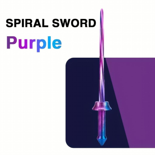 3D Printing Gravity Telescopic Spiral Samurai Decompression Toy Halloween Gift Christmas Gift
