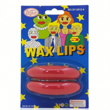 2pcs set Exaggerated Thick Lips Big Pig Mouth Sausage Mouth Novelty Toys Prank Spoof Toy Tricky Toys Tool Practical Jokes Fool Toy