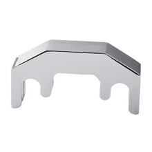 Mudder Muto in Metallo per Violino, Silenziatore Pratico per Violino 1/2, 3/4, 4/4, Argento