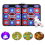 Double Dancing Mat Double User Wired Dance Mat Game Non-slip With 2 Remote 2