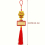 4pcs Creative Personality Spring Silk Ball Lantern Pendant Suitable For Spring Decoration Gift Use 2