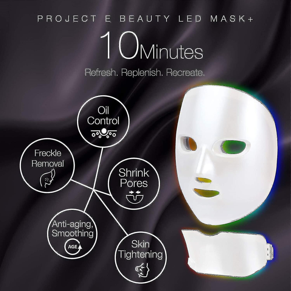 Light Photon Rejuvenation Facial And Neck Mask