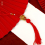 4pcs Creative Personality Spring Silk Ball Lantern Pendant Suitable For Spring Decoration Gift Use 4