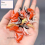 Mini Small Fish Model Simulation Play House Props Scene Landscaping Props 10pcs 2