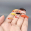 Mini Small Fish Model Simulation Play House Props Scene Landscaping Props 10pcs 8