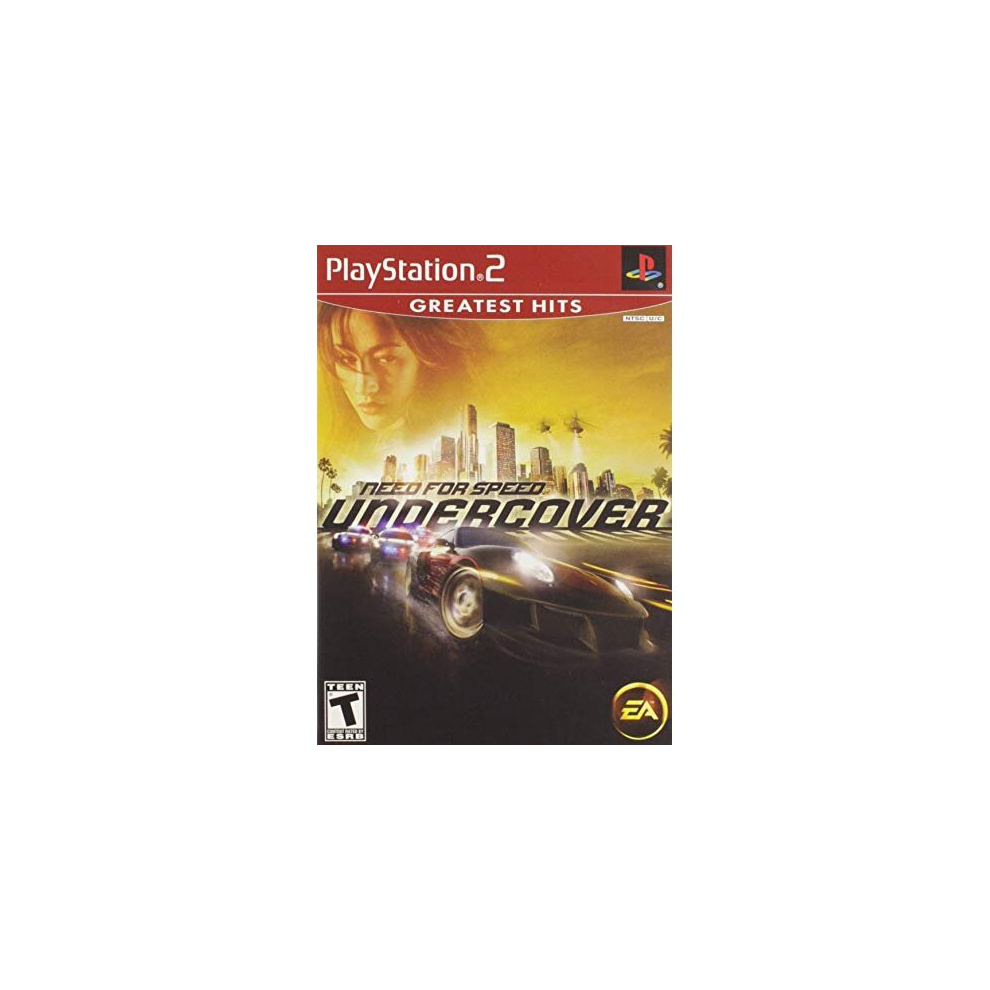 Need for Speed: Undercover - PlayStation 2