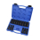 us pro 15pc Deep Impact Socket Set 10mm-24mm 1/2" Drive Bi 12 Point 1