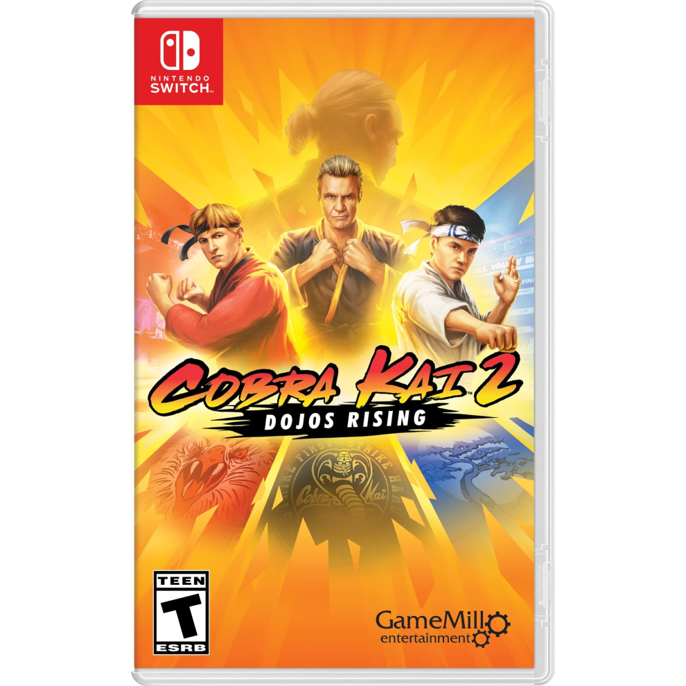 cobra Kai 2: Dojos Rising - Nintendo Switch