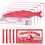 25pcs Magic Fortune Teller Fish Christmas Halloween Thanksgiving 5