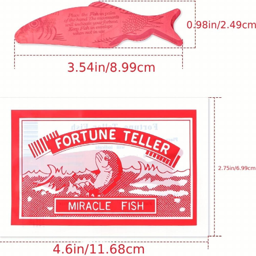 25pcs Magic Fortune Teller Fish Christmas Halloween Thanksgiving 1
