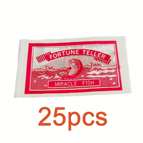 25pcs Magic Fortune Teller Fish Christmas Halloween Thanksgiving 2
