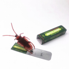 3pcs Gags Jokes Funny Toys Shocking Cockroach Chewing Gum Pull Head Spoof Toys For Prank Trick Toy