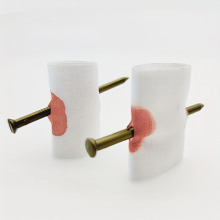 Prank Finger Through Nail Finger Through Nail Trick Scary Magic Toy Stage Magic Props