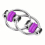 Fidget Cube Adult Vent Bicycle Iron Chain Toy Decompression Metal Keychain Decompression Chain 12