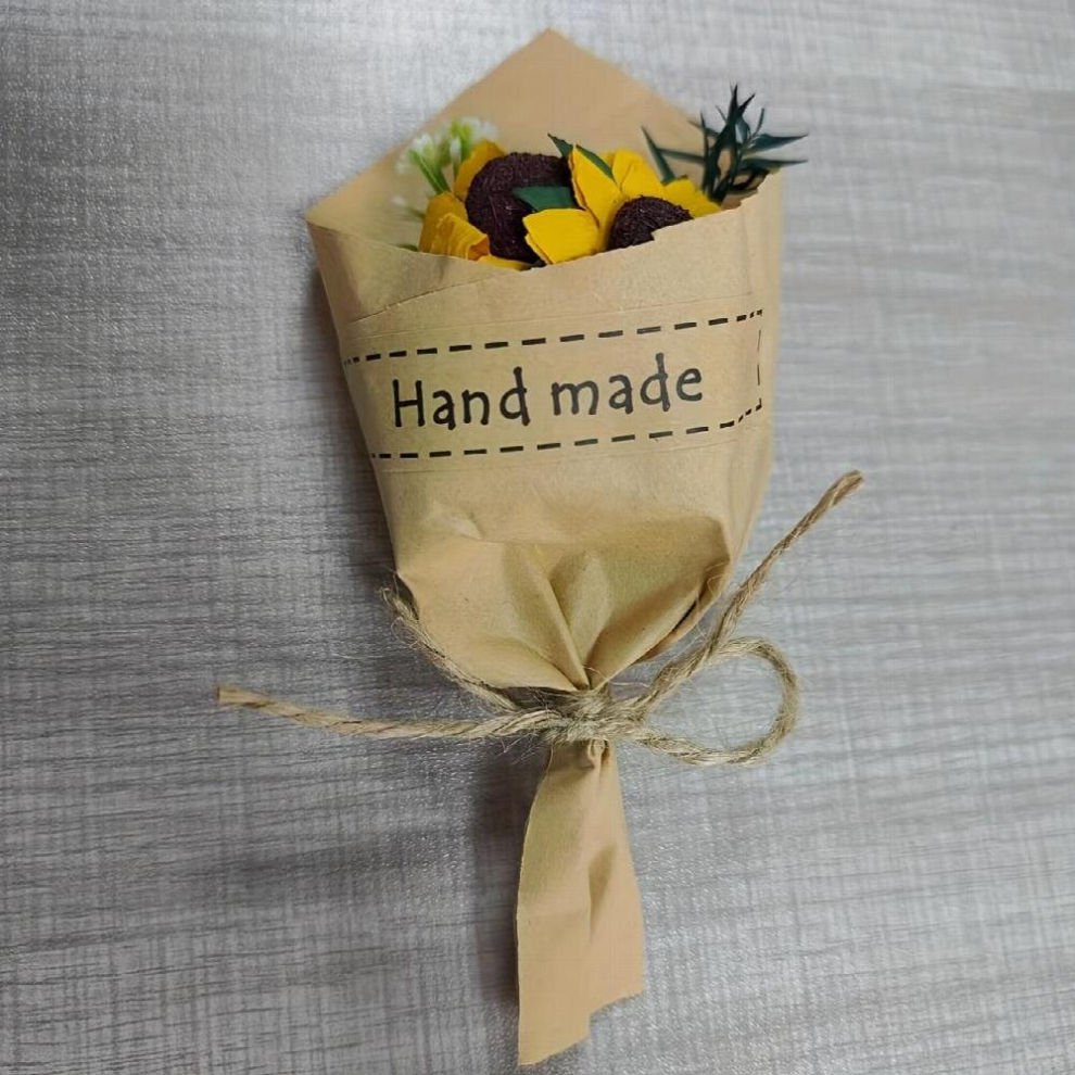 Sun Flower Simulation Flower Sunflower Holiday Mini Bouquet Bridesmaid Decoration Matching-image-OPC-PD5GCJ9-NEW