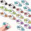 Fidget Cube Adult Vent Bicycle Iron Chain Toy Decompression Metal Keychain Decompression Chain 3