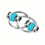 Fidget Cube Adult Vent Bicycle Iron Chain Toy Decompression Metal Keychain Decompression Chain 8