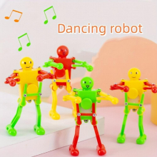 Dancing Robots Clockwork Robot Toys Interesting Educational Toys You Can Swing And Dance When You Put On The Chain