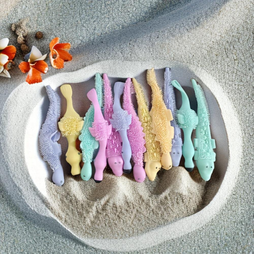 Creative Simulation Animal Model Catapults Toy Dinosaurs Pranks Decompression Toys 2