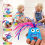 1pc Random Random Teeth Pulling Hair Will Scream Toy Stress Reliever Toy 5