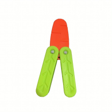 3D Printed Carrot Butterfly Adult Children Decompression Prank Toys Swinging Training Model Toys Party