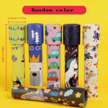 6pcs Cartoon Rotating Kaleidoscope Educational Toys Variety Magic Kindergarten Holiday Toys Birthday