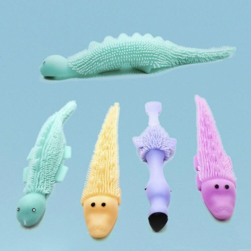 Creative Simulation Animal Model Catapults Toy Dinosaurs Pranks Decompression Toys 1