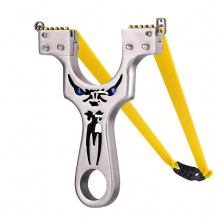 Without Bullets Slingshot Metal Slingshot Professional Slingshot With Heavy duty Launch Belt High speed Catapult Christmas Halloween Thanksgiving