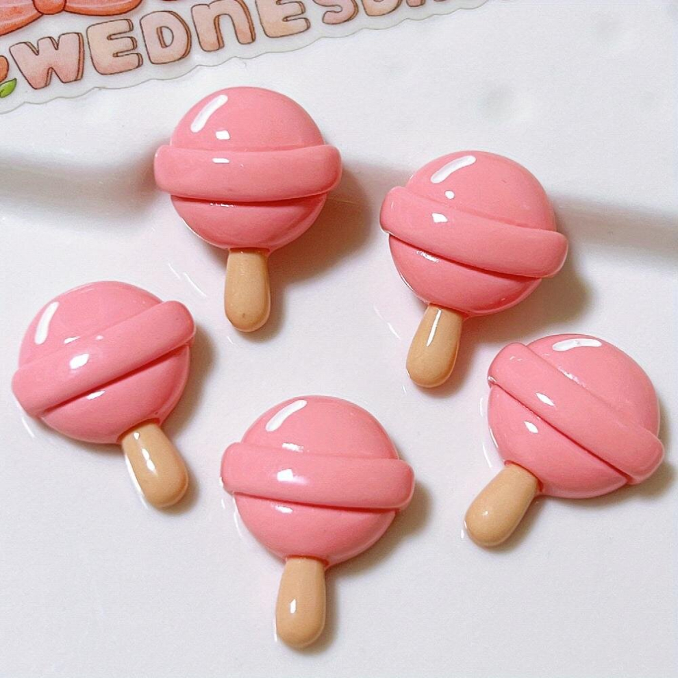 Margarine Jewelry Butterscotch Lollipop Accessories Mobile Phone Shell Decoration 885680055614