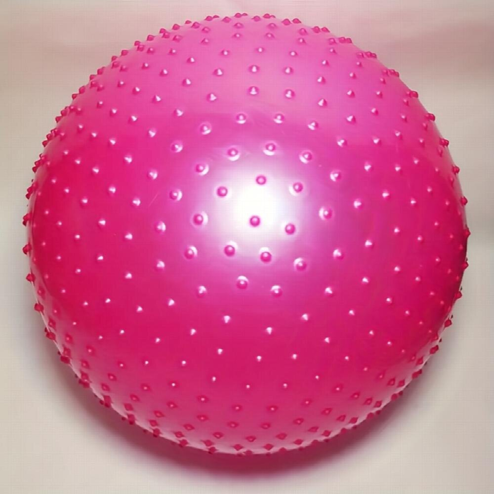 Large Sensory Massage Ball 45 01cm Bouncy Exercise Ball For Toddlers Big Inflatable Ball With Tactile Spikes Outdoor Ball Pool Ball Yoga Ball Large Be
