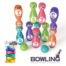 Sports Toys Bowling Toy Set Outdoor Indoor Interactive Game Prop Mini Bowling Fun Gift