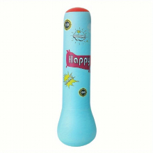 Small Size Inflatable Boxing Column For Kids Adults Thickened PVC Tumbler Vent Toy Boxing Column Inflatable Fitness Strike Column