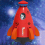Space Rocket Sprinklers Rotating Water Powered Launcher Summer Fun Entertainment 2