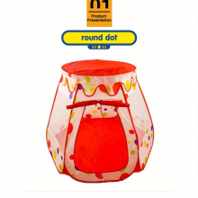 Magical Princess Playhouse 6 Sided Pop Up Tent for Indoor & Outdoor Fun