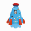 Space Rocket Sprinklers Rotating Water Powered Launcher Summer Fun Entertainment 7