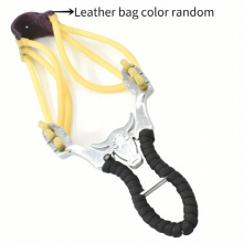Professional Slingshot With Rubber Band Catapult Slingshot Professional Outdoor Stainless Steel Slingshots