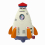 Space Rocket Sprinklers Rotating Water Powered Launcher Summer Fun Entertainment 9