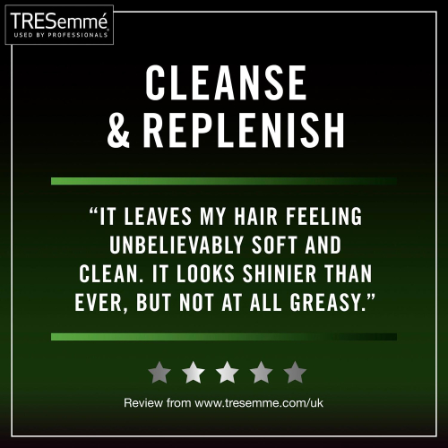 TRESemmé Shampoo Deep Cleansing Tresemme 79538 1