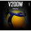 Volleyball V200w Game, Professional Game Volleyball 5 5