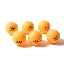 6pcs Table Tennis Table Tennis Bulk Outdoor Table Tennis Orange