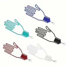 Golf Gloves Stretcher Holder Hanger Keeper Dryer Shaper Tool Accessories Durable Glove Support Frame Guardian Hook To Bag