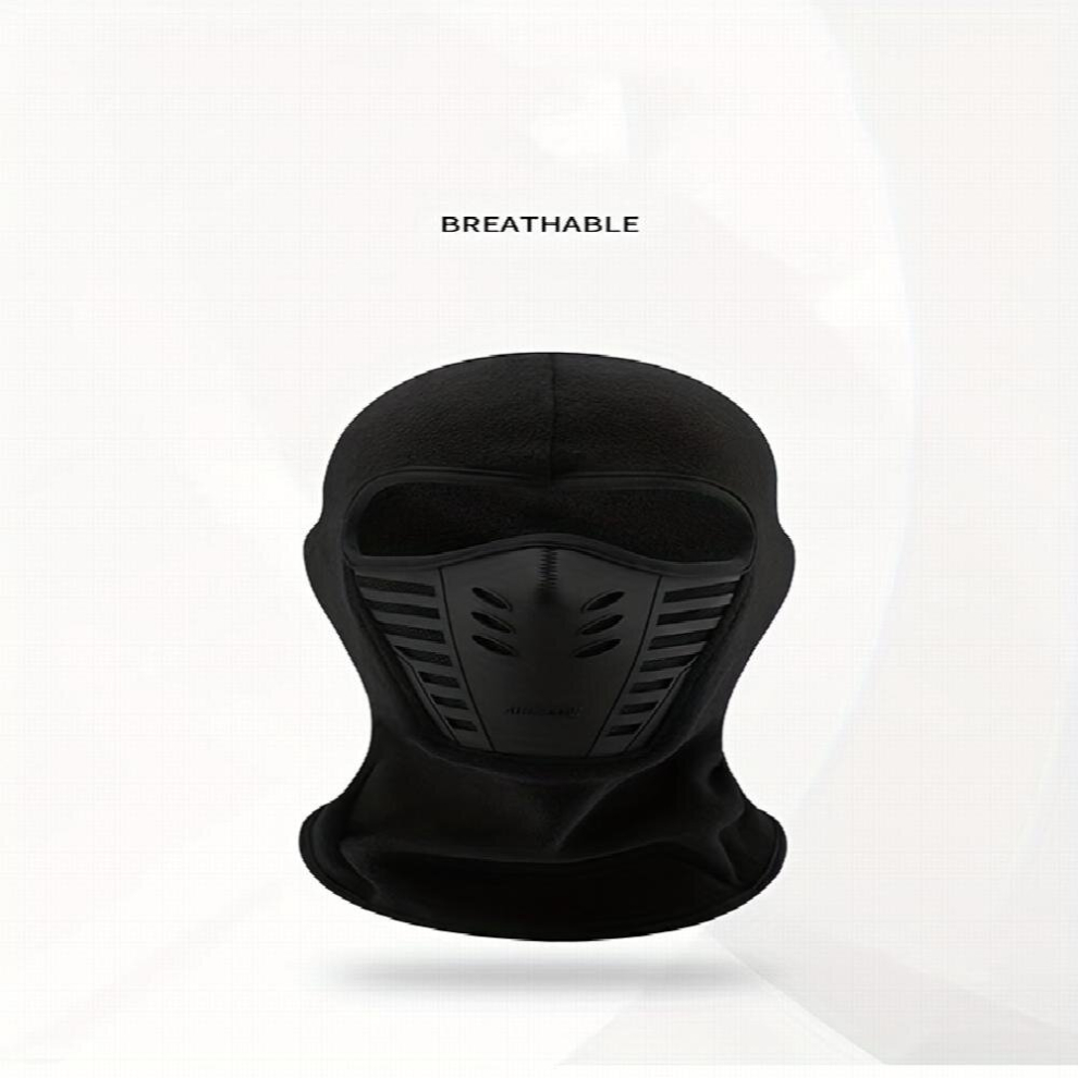 Winter Windproof Ski Mask Balaclava Headgear Motorcycle Thermal Mask Bandana 885680059544