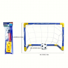 Football Goal Sports Science Education Puzzle Toy Set Exercise And Cultivate Interest In Football Exercise The Body Plastic Disassembly Football Goal