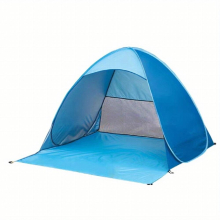 Stay Protected From The Sun With Our Lightweight & Portable Pop Up Beach Tent UPF 50 UV Protection Christmas Halloween Thanksgiving