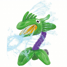 Outdoor Rotatable Water Spraying Food Man Flower Outdoor Sprinkler Toy Bathroom Water Play Bath Toy