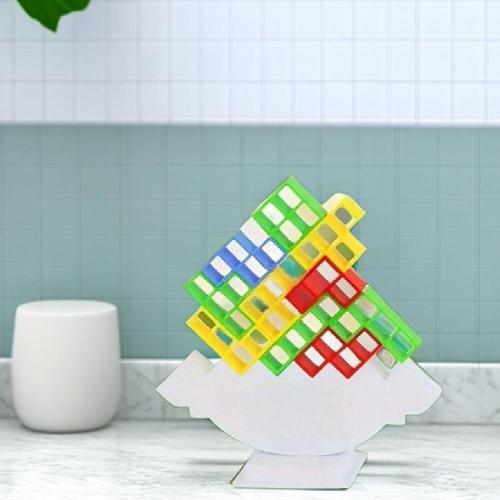 Blocks Stacked Up Blocks Parent child Interactive Game To Maintain Balance Game 1