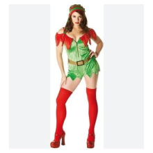 Rubie's Sexy Elf Fancy Dress Adult Costume Christmas Dress Standard