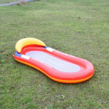 Inflatable Large Recliner Water Casual Hammock Clip Net Beach Floating Bed Floating Row